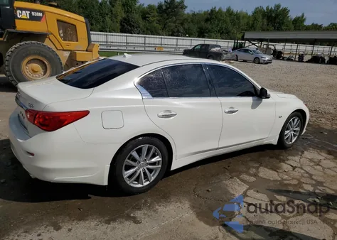 2017 Infiniti Q50 Premium из США, поврежденный, VIN JN1EV7AP8HM732847